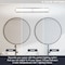 Luxrite 36 Inch LED Vanity Light Brushed Nickel 3CCT 300K-5000K 30W 2100LM Dimmable Over Mirror Light LR32133-1PK - alternate 2